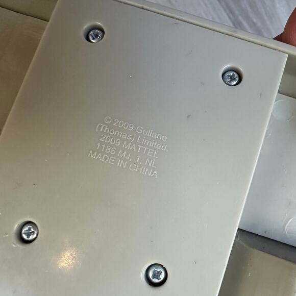 Thomas Train Trackmaster Lot of 2 Straight Tracks Stop/Go Switch Beige Gray - Picture 4 of 7